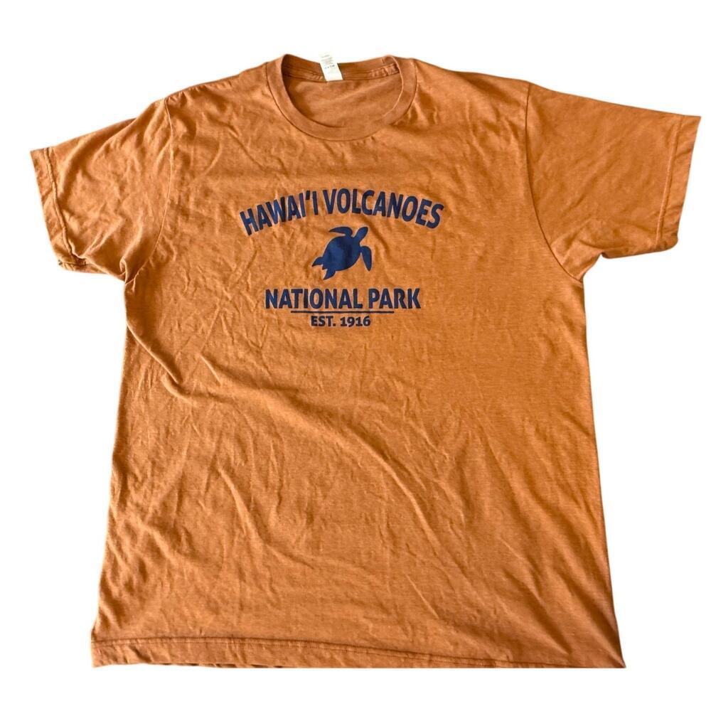 Hawaii Valcanos National Park USA Tee T-Shirt Unisex L